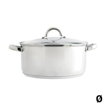 Cacerola con Tapa de Cristal Quid Ottawa Acero Inoxidable de Quid, Cacerolas - Ref: S2701837, Precio: 23,61 €, Descuento: %