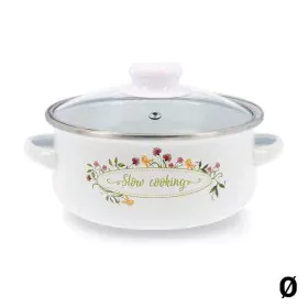 Cacerola con Tapa de Cristal Quid Memory Acero Esmaltado de Quid, Cacerolas - Ref: S2701840, Precio: 8,58 €, Descuento: %