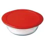 Fiambrera Ô Cuisine Rojo Vidrio de Borosilicato de Ô Cuisine, Almacenamiento de alimentos - Ref: S2701844, Precio: 9,44 €, De...