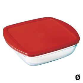 Porta pranzo Ermetico Ô Cuisine Trasparente Vetro Borosilicato di Ô Cuisine, Conservazione di alimenti - Rif: S2701856, Prezz...