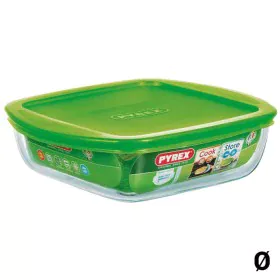 Lancheira Pyrex C&S Transparente Vidro de Borosilicato de Pyrex, Armazenamento de alimentos - Ref: S2701857, Preço: 12,80 €, ...