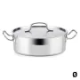 Cacerola Quid Azzero Acero Inoxidable de Quid, Cacerolas - Ref: S2701909, Precio: 26,20 €, Descuento: %