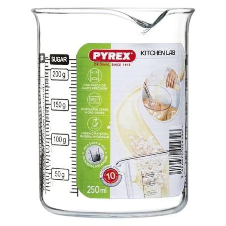 Measuring beaker Pyrex Kitchen Lab Glass by Pyrex, Measuring Cups & Jugs - Ref: S2701928, Price: 7,60 €, Discount: %