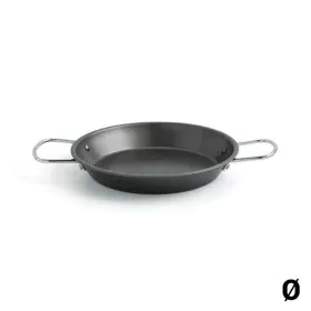 Padella Quid Senia Nero Metallo Acciaio di Quid, Padelle per paella - Rif: S2701935, Prezzo: 8,85 €, Sconto: %