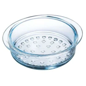 Plat de Four Pyrex Steam&Care Transparent verre de Pyrex, Plats à rôtir - Réf : S2701944, Prix : 29,37 €, Remise : %