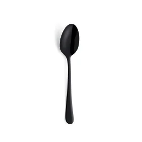 Dessert spoon Amefa Austin Black 18,5 cm 18,5 cm - 2,5 mm 12 Units by Amefa, Spoons - Ref: S2701999, Price: 32,29 €, Discount: %