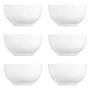 Ensemble de tasses pour soupe Luminarc Diwali Blanc 14,5 cm (6 Pièces) (6 pcs) de Luminarc, Bols et tasses - Réf : S2702135, ...