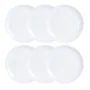 Conjunto de pratos Luminarc Diwali 6 pcs Branco Vidro de Luminarc, Pratos e fontes - Ref: S2702136, Preço: 17,53 €, Desconto: %