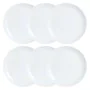 Conjunto de pratos Luminarc Diwali 6 pcs Branco Vidro de Luminarc, Pratos e fontes - Ref: S2702136, Preço: 17,53 €, Desconto: %