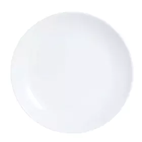 Set de Platos Luminarc Diwali 6 pcs Blanco Vidrio 19 cm de Luminarc, Platos y fuentes - Ref: S2702138, Precio: 16,69 €, Descu...