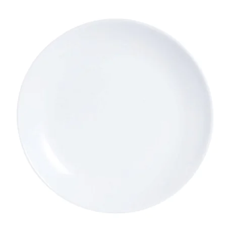 Plate set Luminarc Diwali 6 pcs White Glass 19 cm by Luminarc, Plates and dishes - Ref: S2702138, Price: 16,69 €, Discount: %