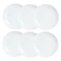 Plate set Luminarc Diwali 6 pcs White Glass 19 cm by Luminarc, Plates and dishes - Ref: S2702138, Price: 16,69 €, Discount: %