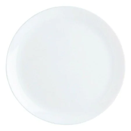 Set de Platos Luminarc Diwali 6 Unidades Blanco Vidrio (Ø 27 cm) de Luminarc, Platos y fuentes - Ref: S2702139, Precio: 17,21...