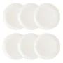 Set de Platos Luminarc Diwali 6 Unidades Blanco Vidrio (Ø 27 cm) de Luminarc, Platos y fuentes - Ref: S2702139, Precio: 17,21...