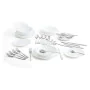 Set di Stoviglie Luminarc Zelie Multicolore Vetro 42 Pezzi di Luminarc, Servizi combinati - Rif: S2702145, Prezzo: 50,09 €, S...