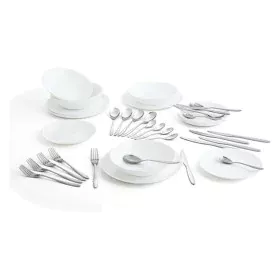 Dinnerware Set Luminarc Zelie Multicolour Glass 42 Pieces by Luminarc, Combination Sets - Ref: S2702145, Price: 47,43 €, Disc...