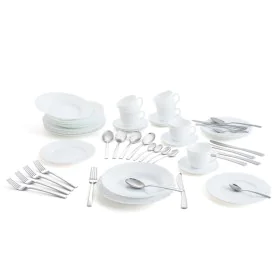 Dinnerware Set Luminarc Trianon Cutlery Multicolour Glass 63 Pieces (48 pcs) by Luminarc, Combination Sets - Ref: S2702153, P...