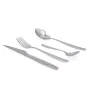 Posate Scola Metallo Acciaio Acciaio inossidabile (24 pcs) di BigBuy Home, Set di posate - Rif: S2702188, Prezzo: 16,09 €, Sc...