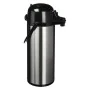 Thermos with Dispenser Stopper Quid Xylon Metal Steel (1,9 L) by Quid, Thermos flasks - Ref: S2702274, Price: 19,58 €, Discou...