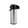 Thermos with Dispenser Stopper Quid Xylon Metal Steel (1,9 L) by Quid, Thermos flasks - Ref: S2702274, Price: 19,58 €, Discou...