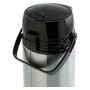 Thermos with Dispenser Stopper Quid Xylon Metal Steel (1,9 L) by Quid, Thermos flasks - Ref: S2702274, Price: 19,58 €, Discou...