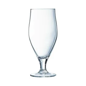 Beer Glass Arcoroc 07132 Transparent Glass 380 ml 6 Pieces by Arcoroc, Beer Glasses - Ref: S2702365, Price: 27,73 €, Discount: %