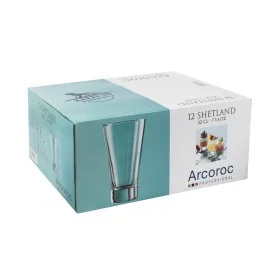 Set de Vasos Arcoroc Shetland Transparente Vidrio 12 Unidades 220 ml de Arcoroc, Vasos largos - Ref: S2702372, Precio: 26,96 ...