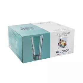 Conjunto de Copos Arcoroc Shetland Transparente Vidro 12 Unidades 220 ml de Arcoroc, Copos grandes - Ref: S2702372, Preço: 27...