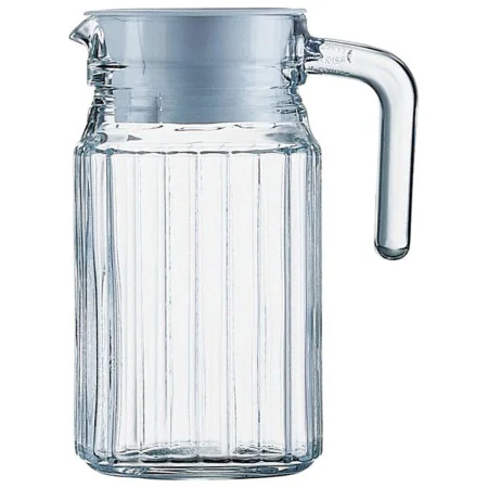 Jug Luminarc Water Transparent Glass (50 cl) by Luminarc, Jugs and decanters - Ref: S2702392, Price: 6,22 €, Discount: %