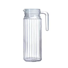 Jug Luminarc L6876 Water Transparent Glass 1,1 L by Luminarc, Jugs and decanters - Ref: S2702396, Price: 5,38 €, Discount: %