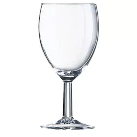 Set of cups Arcoroc Savoie Transparent Glass (350 ml) (6 Units) by Arcoroc, Wine glasses - Ref: S2702398, Price: 31,35 €, Dis...