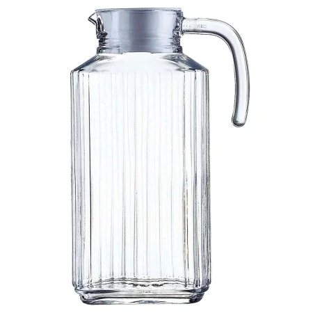 Jug Luminarc Quadro Water Transparent Glass 1,7 L by Luminarc, Jugs and decanters - Ref: S2702429, Price: 6,67 €, Discount: %