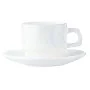 Taza Mug Arcoroc Restaurant Blanco Vidrio 6 Unidades (25 cl) de Arcoroc, Tazas - Ref: S2702441, Precio: 20,09 €, Descuento: %