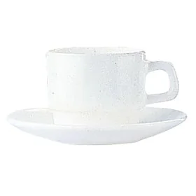 Caneca Arcoroc Restaurant Branco Vidro 6 Unidades (25 cl) de Arcoroc, Canecas - Ref: S2702441, Preço: 20,09 €, Desconto: %