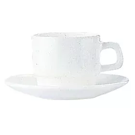 Taza Mug Arcoroc Restaurant Blanco Vidrio 6 Unidades (25 cl) de Arcoroc, Tazas - Ref: S2702441, Precio: 20,09 €, Descuento: %