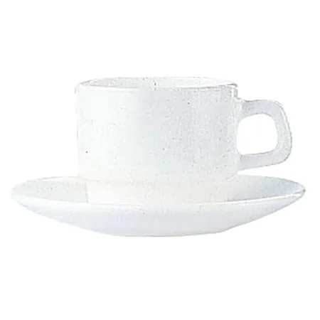 Mug Arcoroc Restaurant White Glass 6 Units (25 cl) by Arcoroc, Cups - Ref: S2702441, Price: 20,74 €, Discount: %