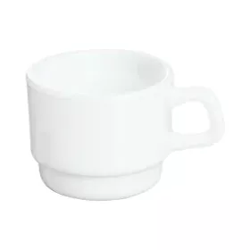 Cup Arcoroc Restaurant White Glass 130 ml by Arcoroc, Cups - Ref: S2702442, Price: 33,30 €, Discount: %