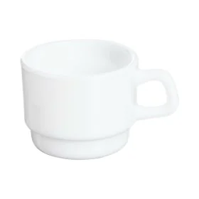 Tasse Arcoroc Restaurant Blanc verre 130 ml de Arcoroc, Tasses - Réf : S2702442, Prix : 33,30 €, Remise : %