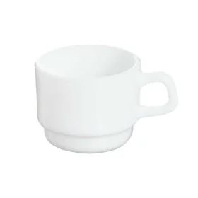 Ensemble de tasses à café Arcoroc Restaurant Blanc verre 12 Unités 80 ml de Arcoroc, Tasses - Réf : S2702448, Prix : 25,20 €,...