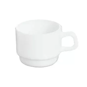 Juego de Tazas de Café Arcoroc Restaurant Blanco Vidrio 12 Unidades 80 ml de Arcoroc, Tazas - Ref: S2702448, Precio: 25,20 €,...