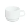 Piece Coffee Cup Set Arcoroc Restaurant White Glass 12 Units 80 ml by Arcoroc, Cups - Ref: S2702448, Price: 25,20 €, Discount: %