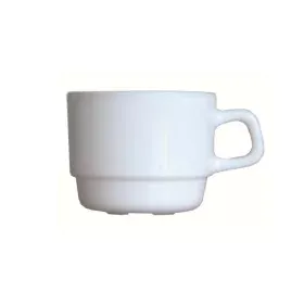 Set of Mugs Arcoroc Restaurant White Glass 190 ml Infusion 12 Units by Arcoroc, Cups - Ref: S2702449, Price: 34,56 €, Discoun...