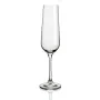 Champagne glass Belia Bohemia Transparent Glass 6 Units (20 cl) by Bohemia Crystal, Champagne flute - Ref: S2702480, Price: 1...