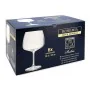 Calice Bohemia Crystal Belia Combinato Trasparente Vetro 700 ml 6 Pezzi di Bohemia Crystal, Bicchieri da liquore - Rif: S2702...