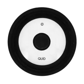 Tappi Quid Ebano Nero Vetro Ø 22 cm (Ø 22 cm) di Quid, Coperchi per casseruole - Rif: S2702627, Prezzo: 9,84 €, Sconto: %