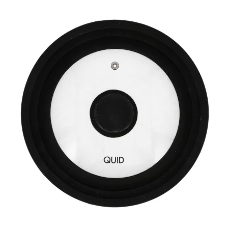 Tappi Quid Ebano Nero Vetro Ø 22 cm (Ø 22 cm) di Quid, Coperchi per casseruole - Rif: S2702627, Prezzo: 9,84 €, Sconto: %