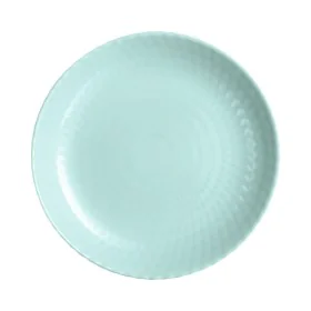 Assiette plate Luminarc Pampille Turquoise verre (Ø 25 cm) de Luminarc, Plats et plateaux - Réf : S2702656, Prix : 3,51 €, Re...