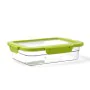 Lunch box Quid Samba Green Plastic (1,3 L) by Quid, Food storage - Ref: S2702700, Price: 7,71 €, Discount: %