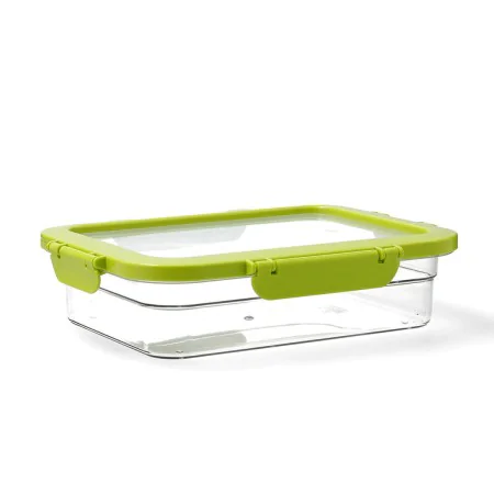 Lunch box Quid Samba Green Plastic (1,3 L) by Quid, Food storage - Ref: S2702700, Price: 7,71 €, Discount: %