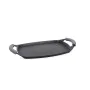 Barbecue Quid Ebano Toughened aluminium Black Silicone (36 x 23 cm) by Quid, Griddle Pans - Ref: S2702859, Price: 18,15 €, Di...